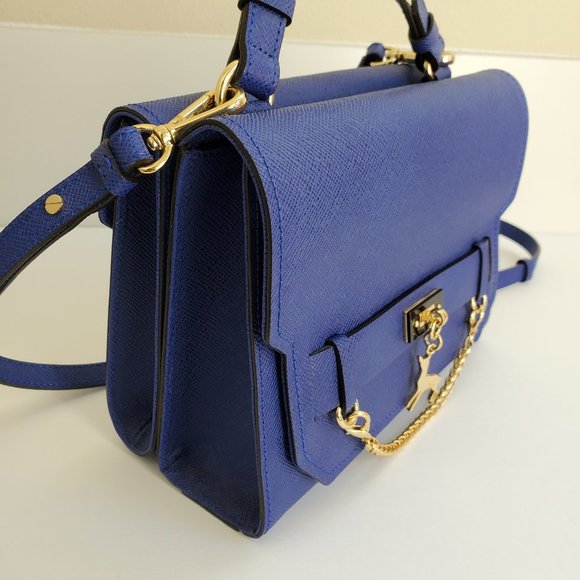 MS by Martine Sitbon Blue Shoulder Bag - Picture 7 of 7